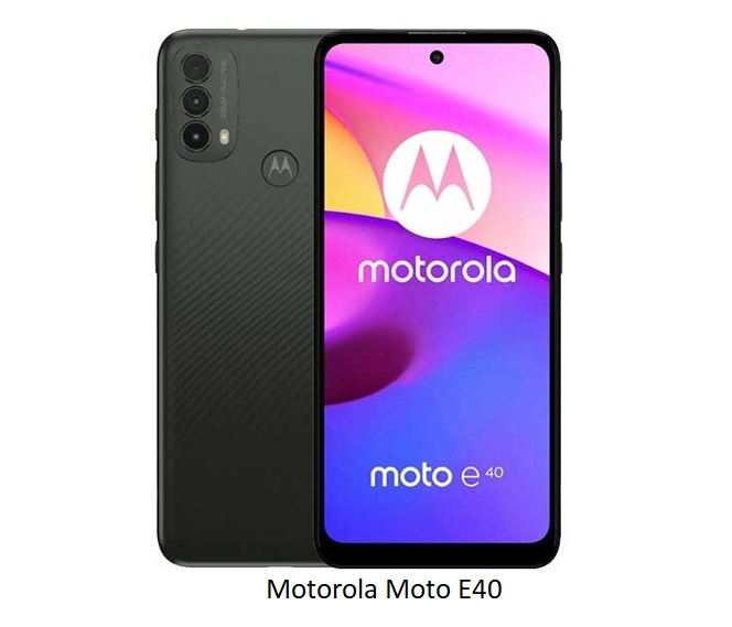 Motorola Moto E40 Price in Bangladesh 2022