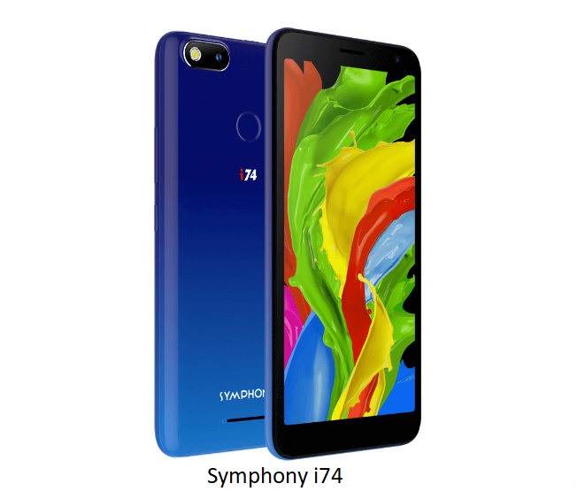 Symphony i74 Price in Bangladesh 2022 Full Specifications