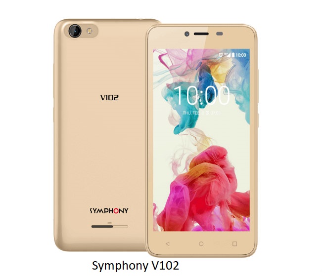 Symphony V102 Price in Bangladesh 2022 Full Specifications