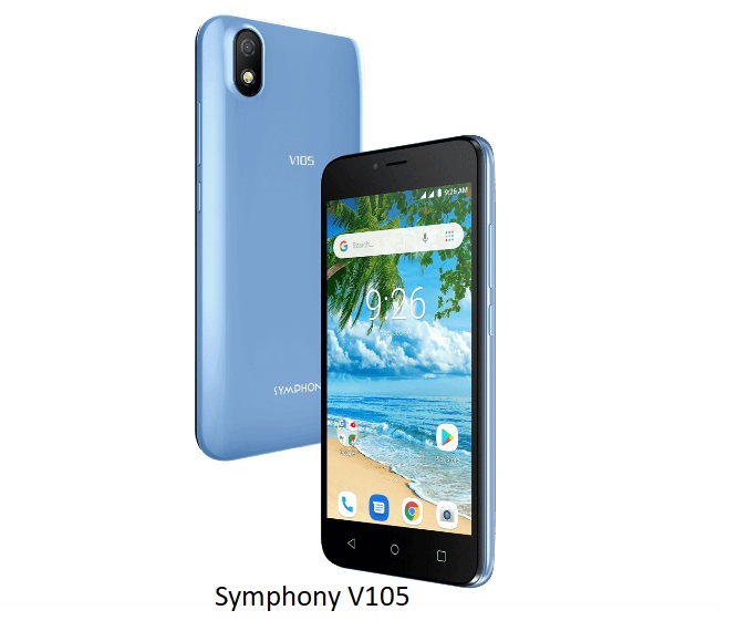 Symphony V105 Price in Bangladesh 2022 Full Specifications