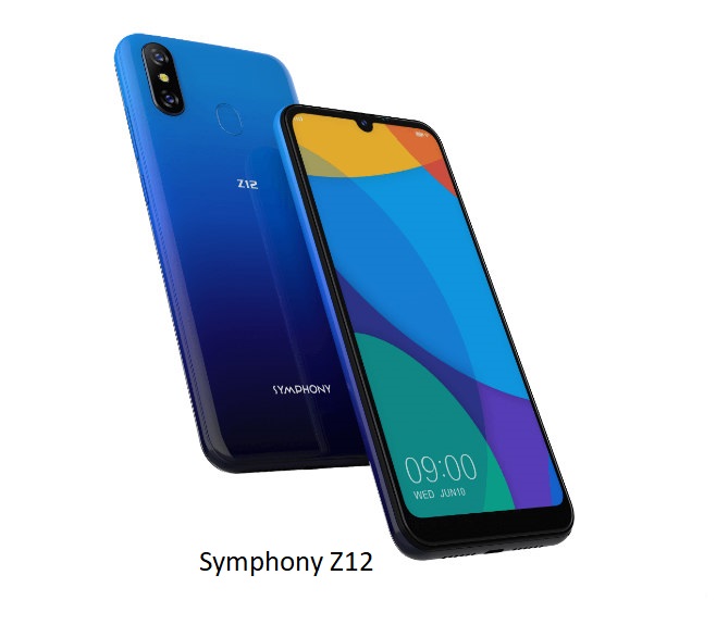 Symphony Z12 Price in Bangladesh 2022 Full Specifications