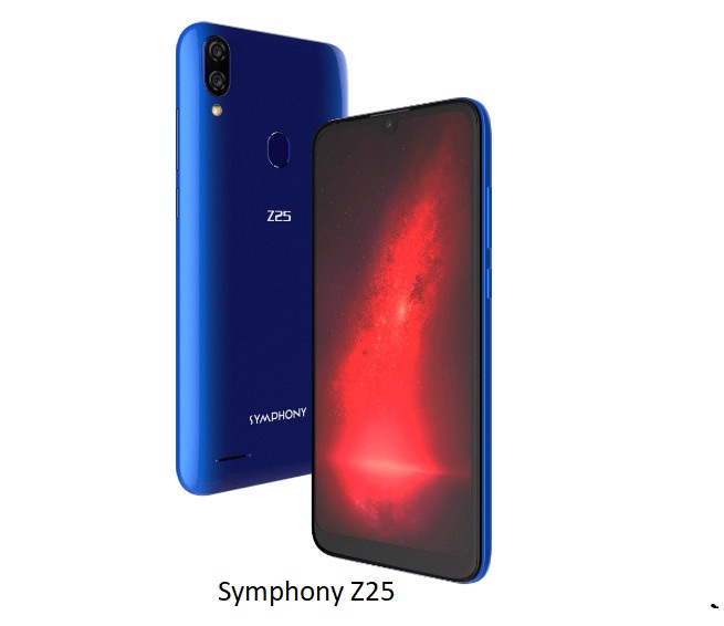 Symphony Z25 Price in Bangladesh 2022 Full Specifications