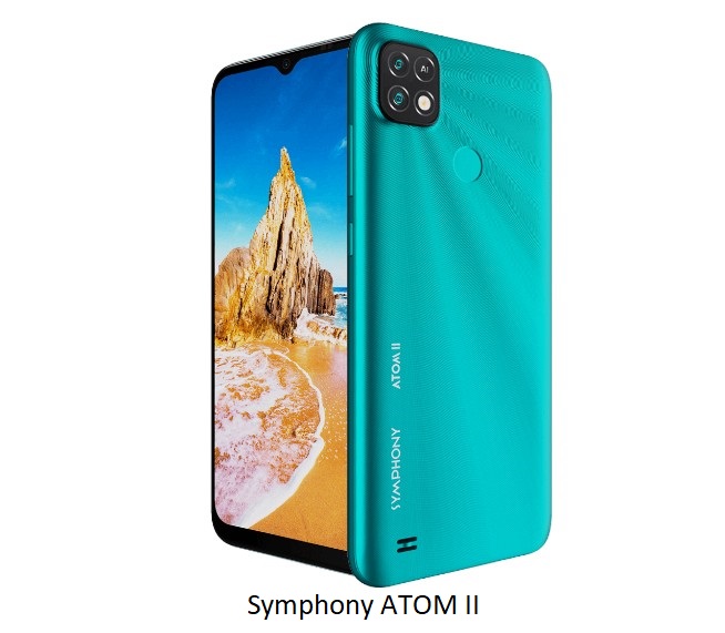 Symphony ATOM II Price in Bangladesh 2022 Full Specifications
