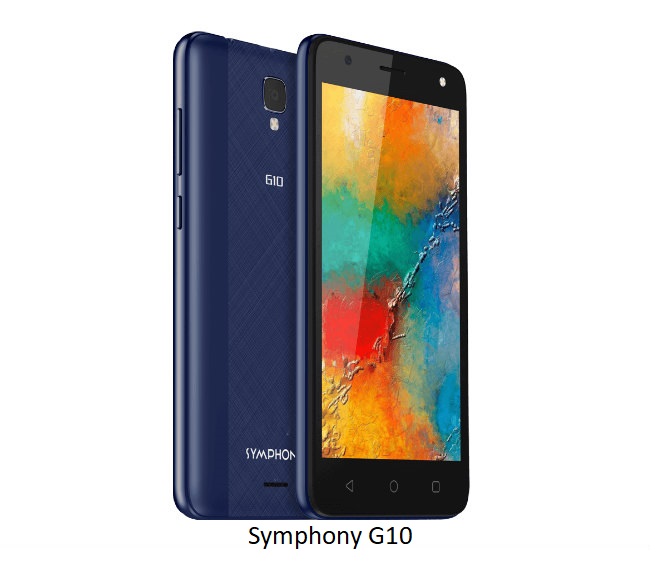 Symphony G10 Price in Bangladesh 2022 Full Specifications