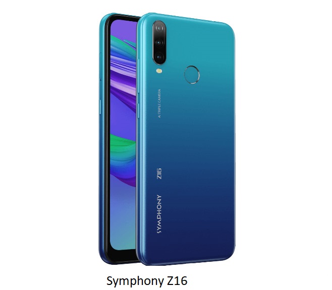 Symphony Z16 Price in Bangladesh 2022 Full Specifications