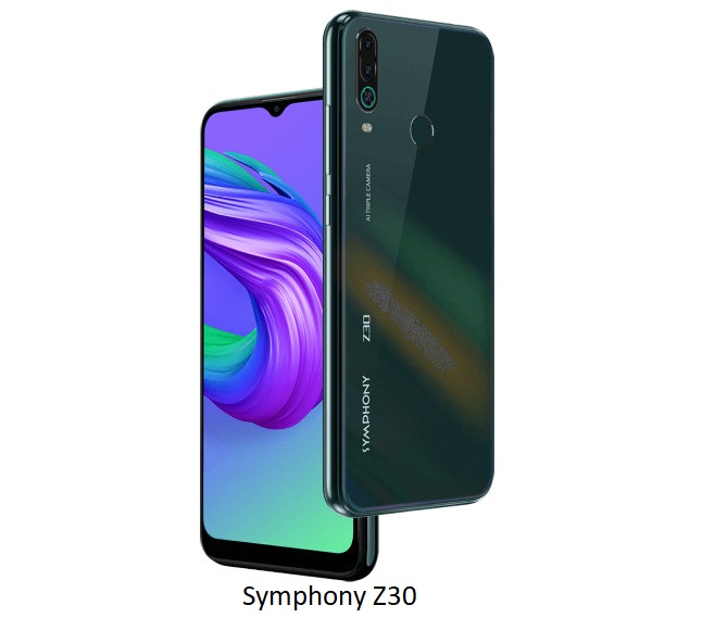 Symphony Z30 Price in Bangladesh 2022 Full Specifications