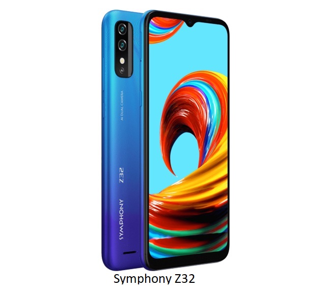 Symphony Z32 Price in Bangladesh 2022 Full Specifications