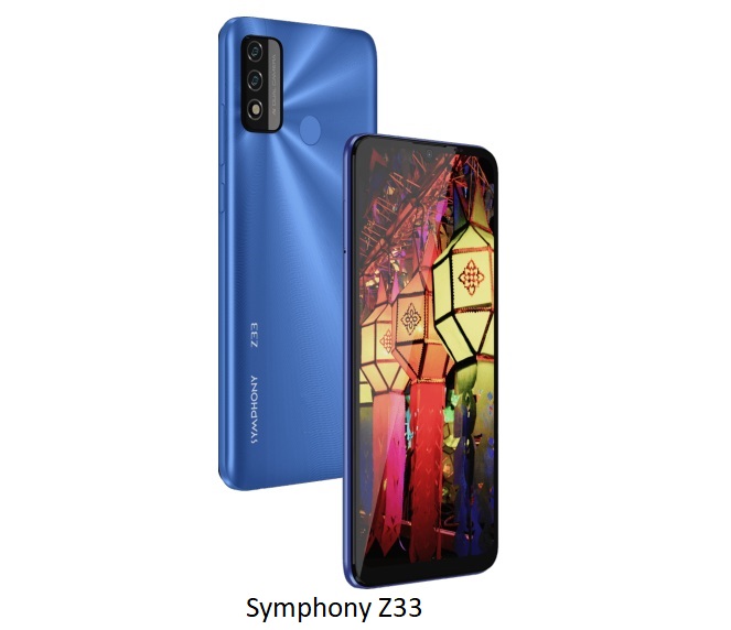 Symphony Z33 Price in Bangladesh 2022 Full Specifications