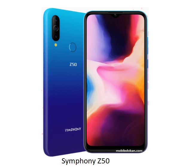 Symphony Z50 Price in Bangladesh 2022 Full Specifications