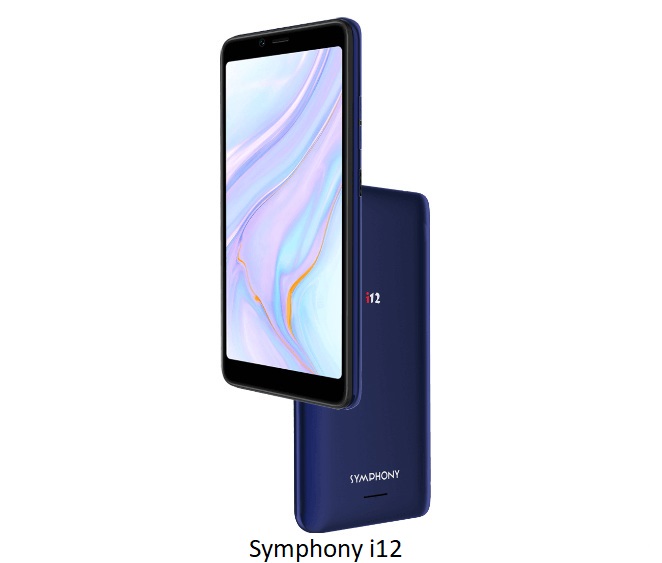 Symphony i12 Price in Bangladesh 2022 Full Specifications