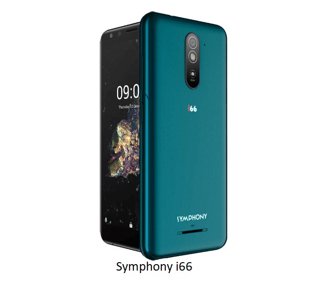 Symphony i66 Price in Bangladesh 2022 Full Specifications
