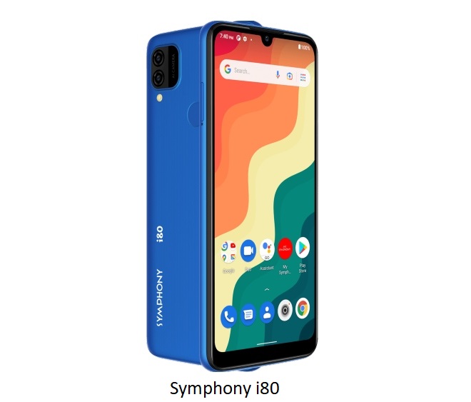 Symphony i80 Price in Bangladesh 2022 Full Specifications