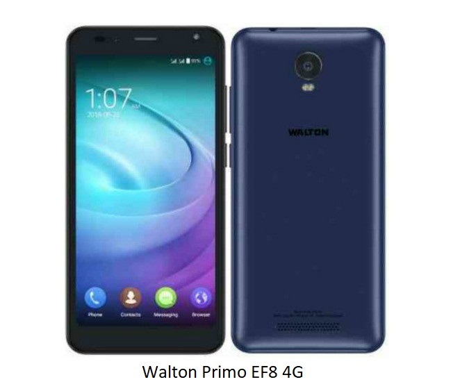 Walton Primo EF8 4G Price in Bangladesh 2022 Full Features