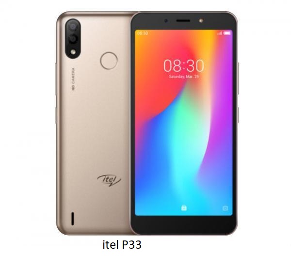 itel P33 Price in Bangladesh 2022 With Full Features