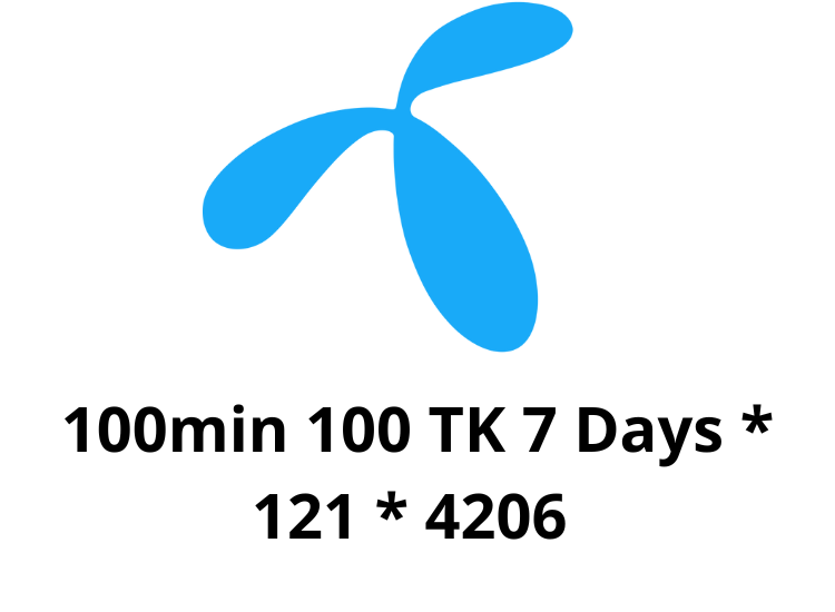 100min 100 TK 7 Days 121 4206