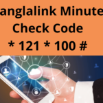 Banglalink Minute Check Code