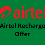 Airtel Recharge Offer, Airtel Call Rate Offer এয়ারটেল কল রেট