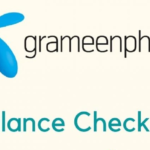 Grameenphone balance check code