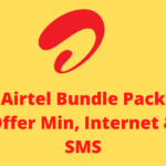 Airtel Bundle offer 2022 Minute, SMS & Internet(MB) Packages এয়ারটেল বান্ডিল অফার ২০২২