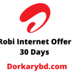 Robi Internet Offer 30 Days, Robi Bundle Packages (Min & MB)