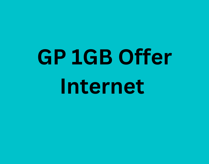 GP 1GB Offer Internet