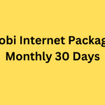 Robi Internet Package Monthly 30 Days