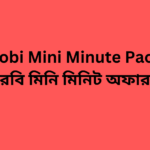Robi Mini Minute Pack রবি মিনি মিনিট অফার