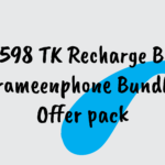 GP 598 TK Recharge Offer.