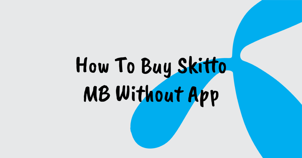 How To Buy Skitto MB Without App