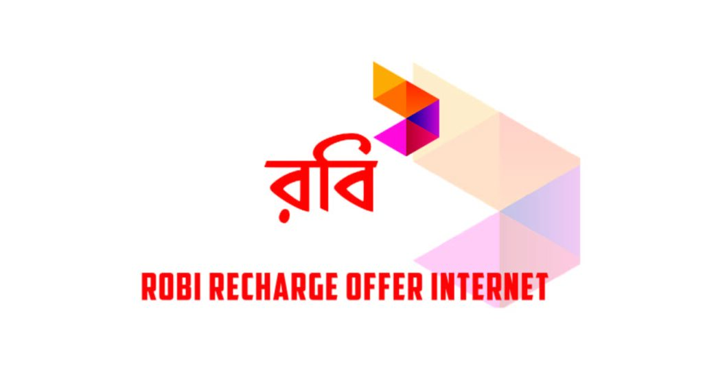 Robi Recharge Offer Internet 