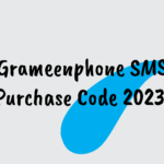 Grameenphone SMS Purchase Code