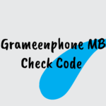 Grameenphone MB Check Code