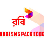Robi SMS Pack Code