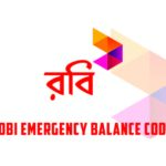 Robi emergency balance code