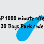GP 1000 minute offer 30 Days Pack code