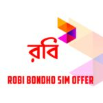 Robi Bondho SIM Offer