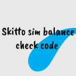 Skitto sim balance check code
