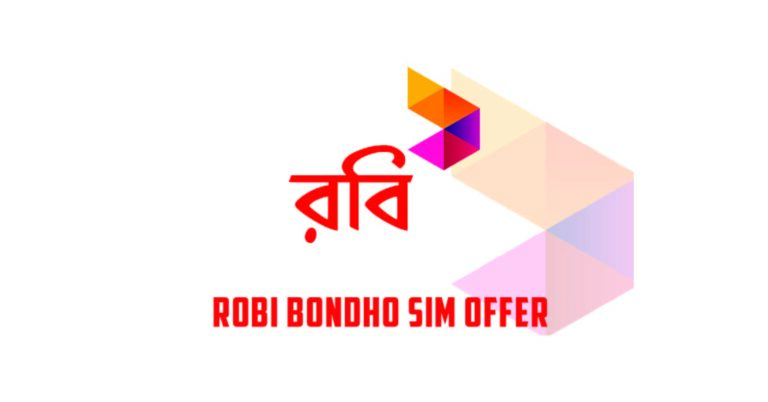 Robi Bondho SIM Offer