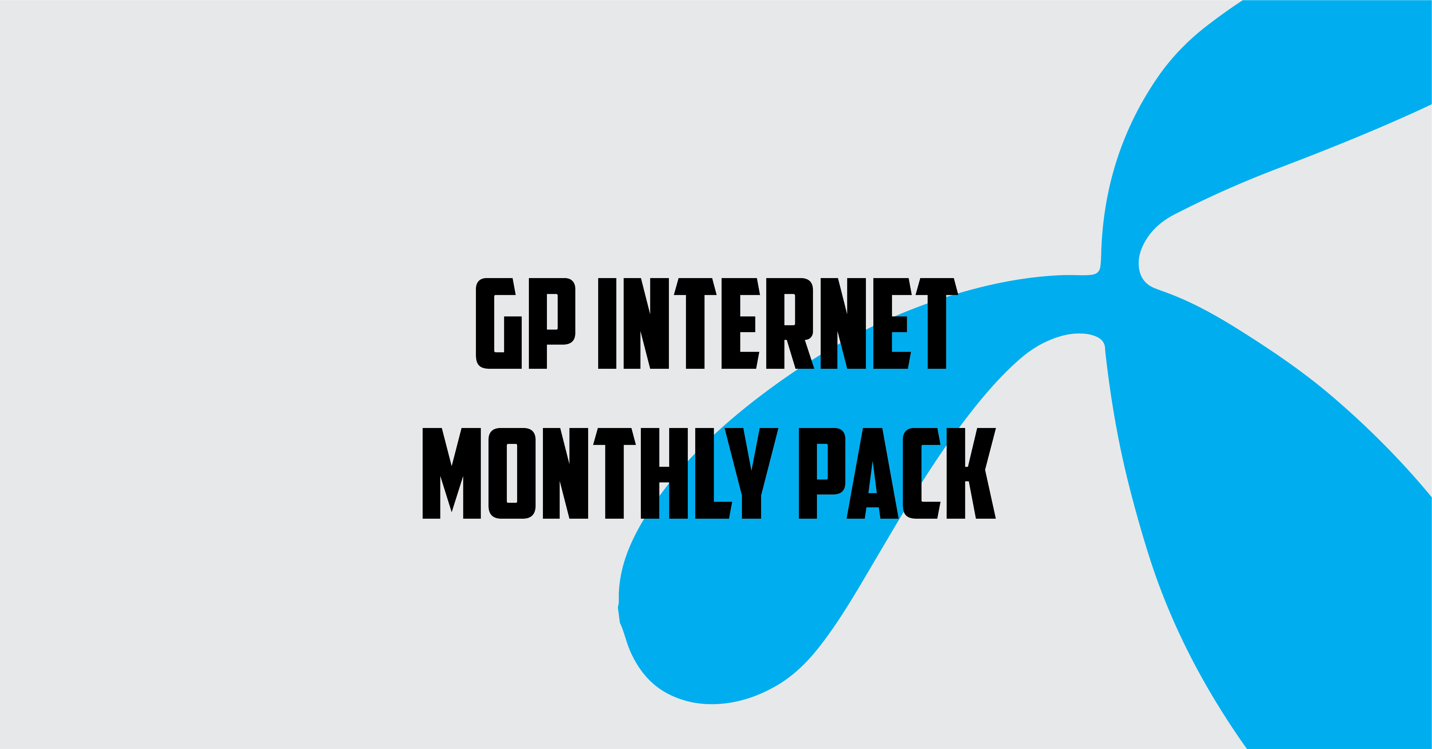 GP Internet Monthly Pack