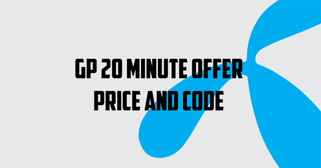GP 20 Minute Offer