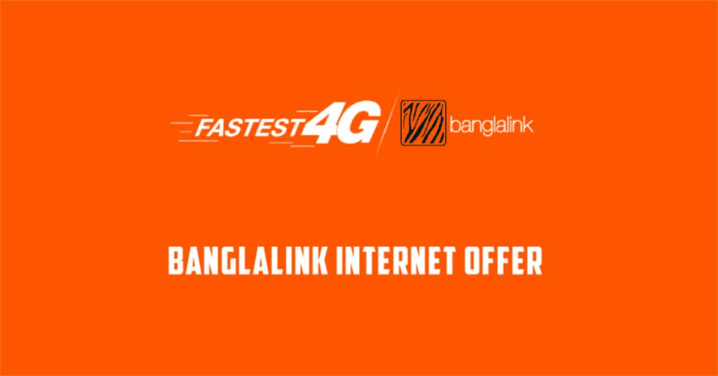 Banglalink internet offer