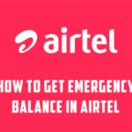 Emergency Balance in Airtel
