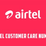 Airtel customer care number