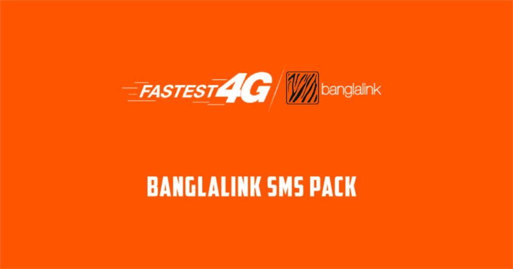 Banglalink SMS Pack 